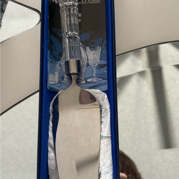 Waterford Crystal pie cutter